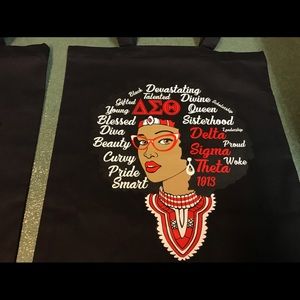 DELTA SIGMA THETA TOTE